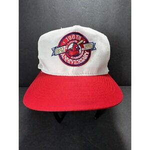 Vintage St. Louis Cardinals 100th Anniversary SnapBack Hat 1992‎